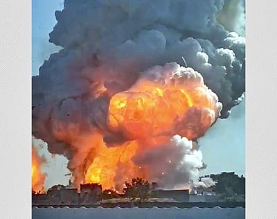 ம.பி. பட்டாசு ஆலை விபத்தில் 11 ஆக உயர்ந்த பலி: நிவாரணம் அறிவிப்பு!