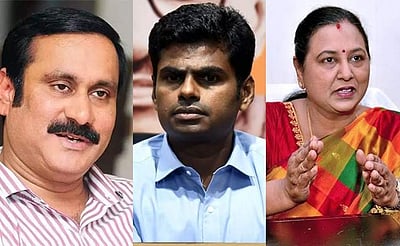 பாஜகவுடன் பாமக, தேமுதிக கூட்டணிப் பேச்சு: எத்தனை தொகுதிகள்?