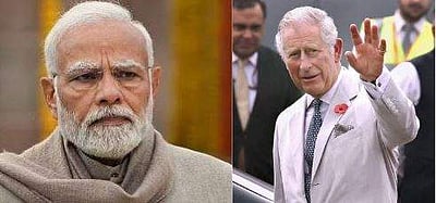 பிரிட்டன் அரசர் குணமடைய வாழ்த்திய இந்திய பிரதமர்!