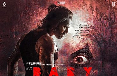 பேபி ஜான் புதிய போஸ்டர்!