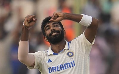 ஐசிசி தரவரிசையில் வரலாறு படைத்த பும்ரா! 