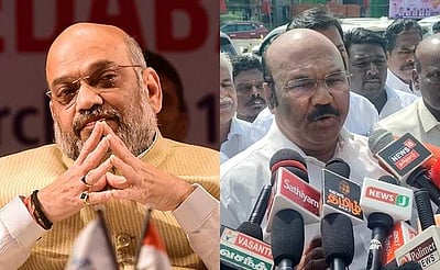 பாஜகவுக்கான கதவு அடைக்கப்பட்டுவிட்டது: அமித் ஷாவுக்கு ஜெயக்குமார் பதில்