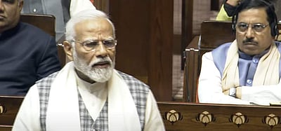 காங்கிரஸ் 40 இடங்களில்கூட வெற்றி பெறாது: மாநிலங்களவையில் பிரதமர் பேச்சு!