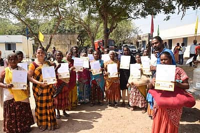 30 ஆண்டுகளாக கிடைக்காத பட்டா: 5,257 பயனாளிகளுக்கு ரூ.75.37 கோடி மதிப்பீட்டில் பட்டாக்கள் !