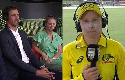 மனைவிக்கு டிப்ஸ் வழங்கிய ஸ்டார்க்: நிராகரித்த அலிஸா ஹீலி! (வைரல் விடியோ) 