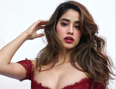 வைரலாகும் ஜான்வி கபூர்!