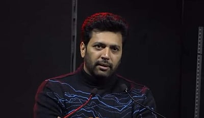 ’நடுவுல வெட்டு குத்துன்னு போயிட்டேன்..’: ஜெயம் ரவி