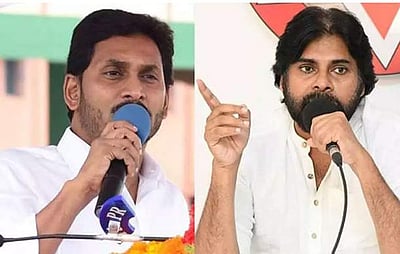 திரையரங்கில் அடித்துக்கொண்ட ஜெகன் மோகன் ரெட்டி, பவன் கல்யாண் தொண்டர்கள்!