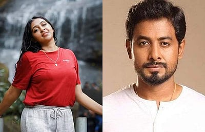 பிக்பாஸ் ஆரியுடன் நடிகை லட்சுமி மேனன் !