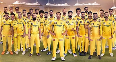 சென்னை சூப்பர் கிங்ஸ் அணிக்கு புதிய ஸ்பான்சர்!