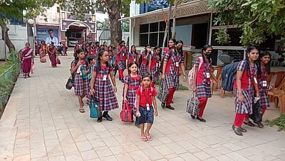 சென்னையில் பல்வேறு பள்ளிகளுக்கு வெடிகுண்டு மிரட்டல்