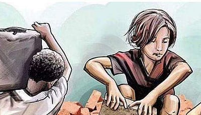 கர்நாடகத்தில் குழந்தைத் தொழிலாளர்கள் மீட்பு!