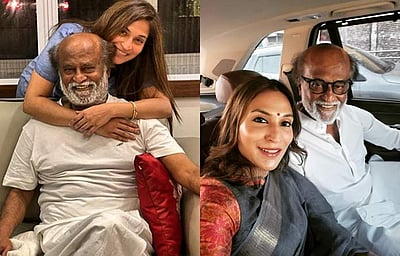 அன்புத் தாய் ஐஸ்வர்யாவுக்கு அன்பு சலாம்: நடிகர் ரஜினி வாழ்த்து!