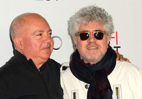 Agustin Almodovar and Pedro Almodovar