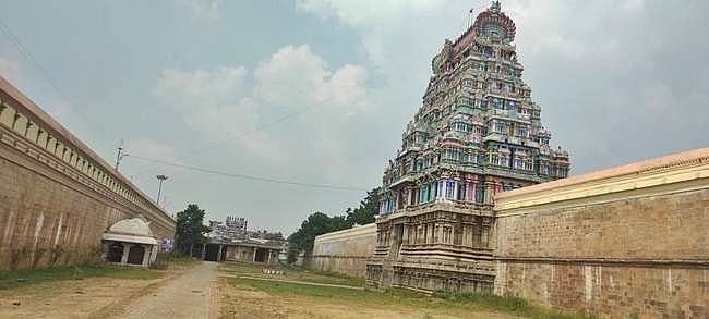 முதல் பிரகார சுற்றுப் பாதை