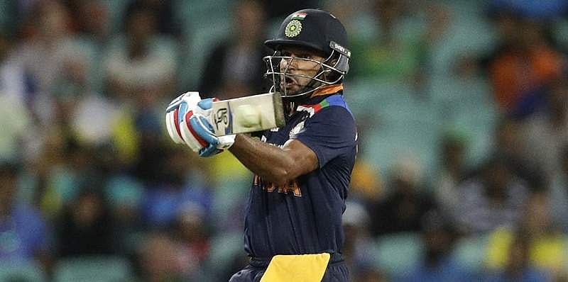 ஷிகர் தவன்