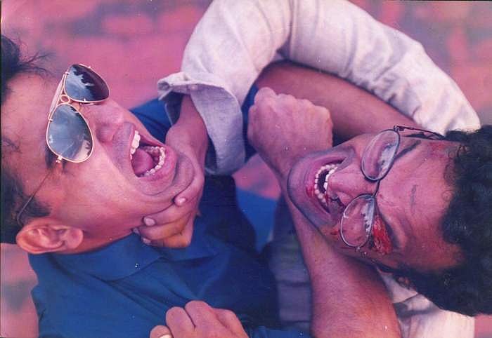 குருதிப்புனல் படத்தில்...