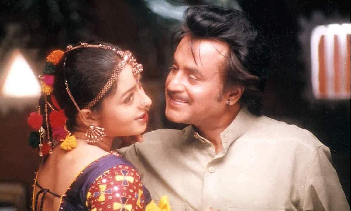 படையப்பா படத்தில் ரஜினி - செளந்தர்யா