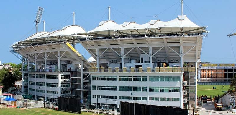 சென்னை சேப்பாக்கம் மைதானம்