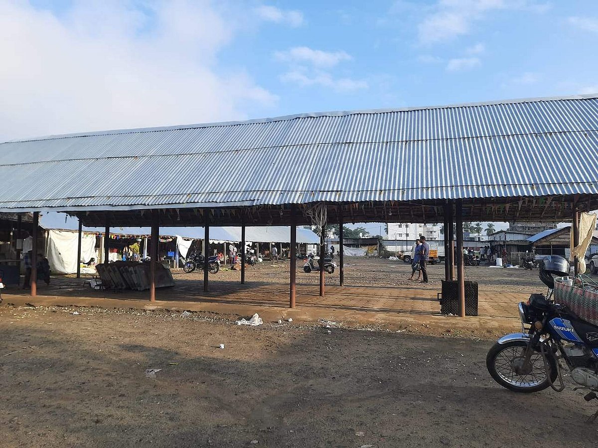 மூடப்பட்ட சத்தியமங்கலம் மலர் சந்தை