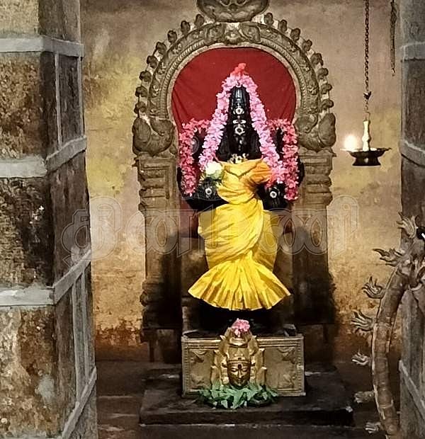 <strong>இறைவி</strong> <strong>ஆனந்தவல்லி அம்மன்</strong>