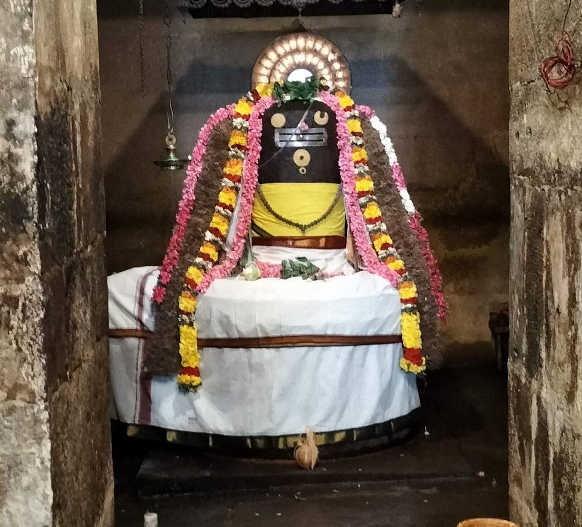 <strong>இறைவன்</strong> <strong>தஞ்சபுரீஸ்வரர்</strong>