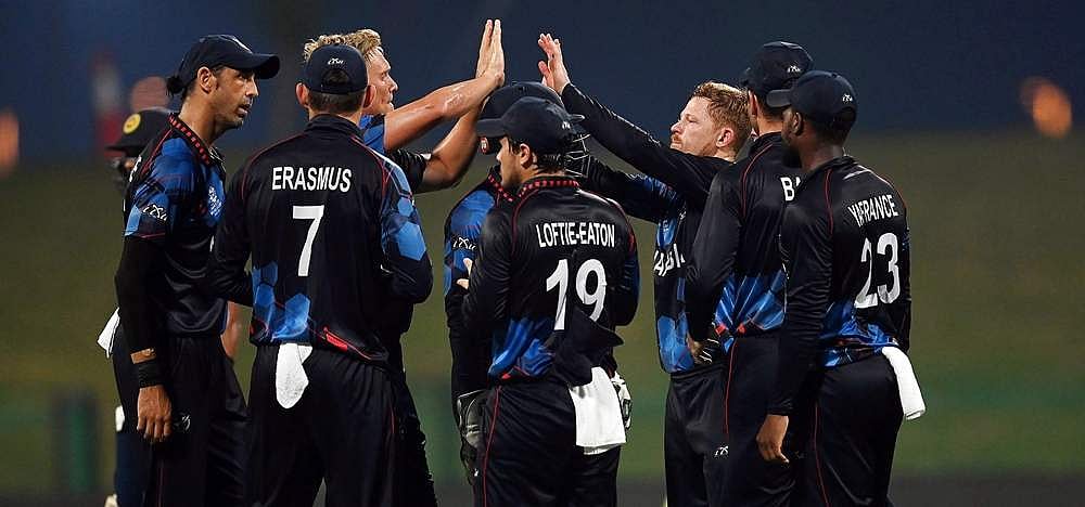 நமீபிய அணி