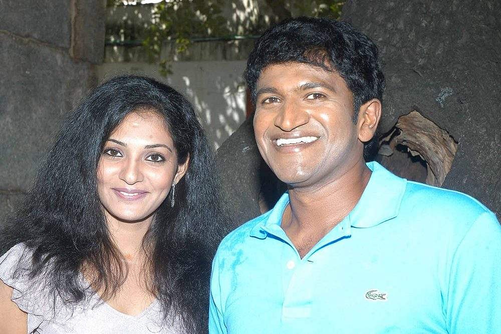 புனித் - பார்வதி