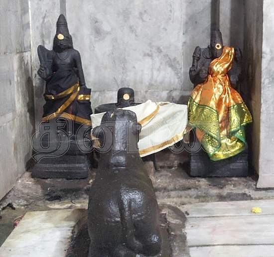 வீரமகேந்திரர், வில்வநாதர், விசாலாட்சி அம்மன்