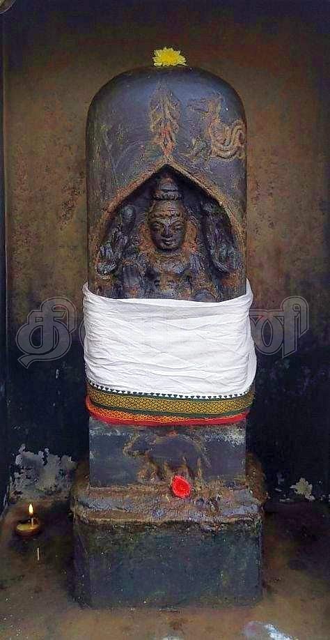 கருவறைக்குப் பின் பகுதியில் அமைந்துள்ள ஸ்ரீலிங்கோத்பவர் சன்னதி.