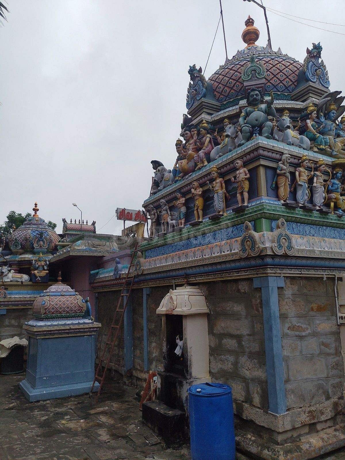 திருச்சி பாலக்கரை அருள்மிகு சுந்தரவல்லி அம்மன் உடனுறை வெளிகண்டநாதசுவாமி திருக்கோயில்