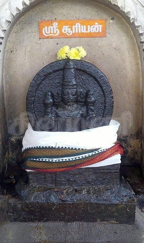 அமர்ந்த நிலையிலுள்ள சூரியன்