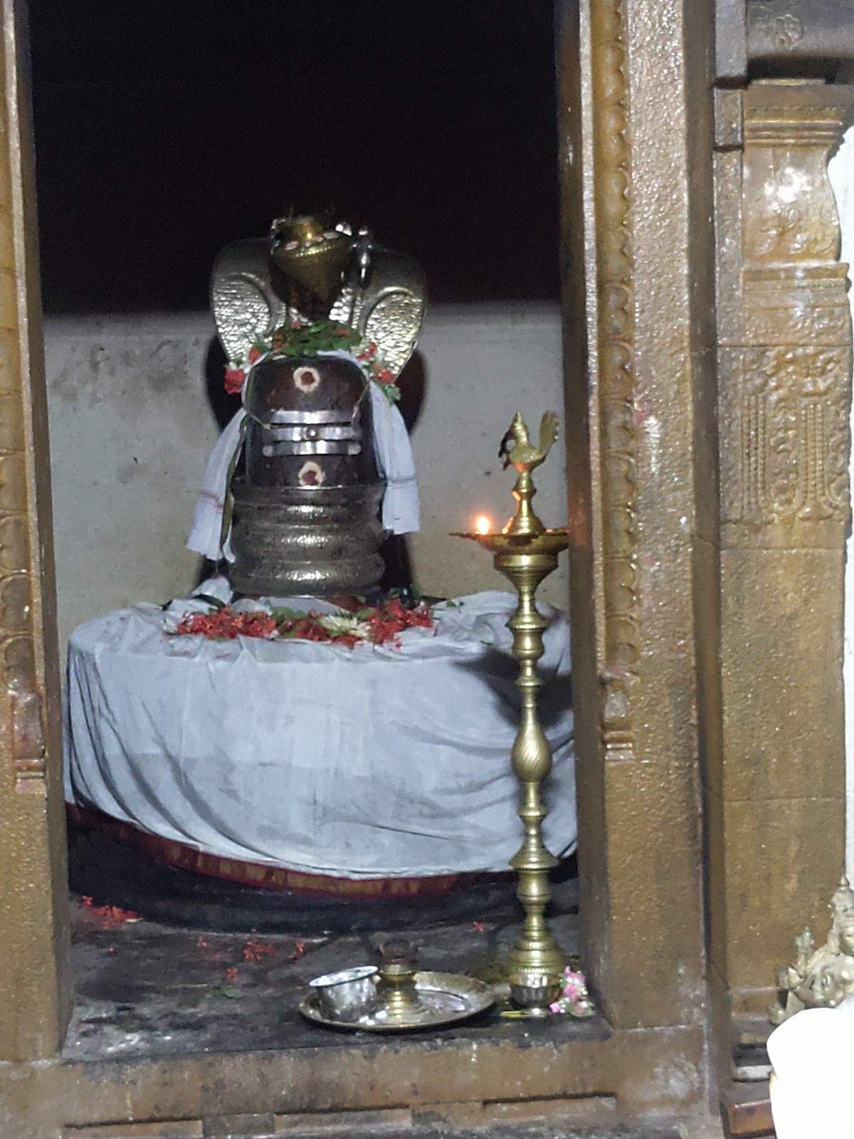 திருத்தியமலை அருள்மிகு ஏகபுஷ்ப பிரியநாதர் சுவாமி 