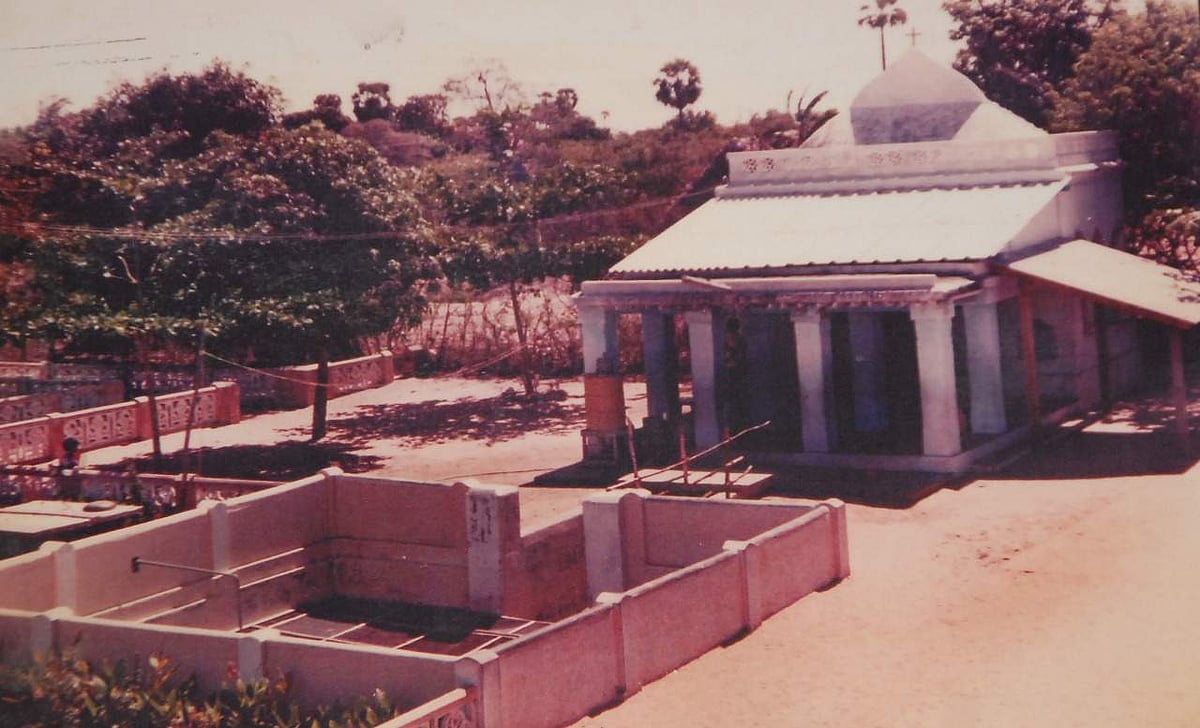 வேளாங்கண்ணி மாதாக்குளம் கோயில்