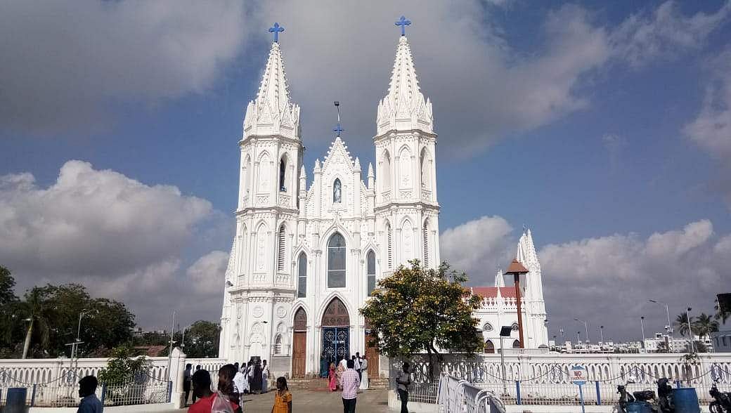 வேளாங்கண்ணி புனித ஆரோக்கிய அன்னை பேராலயம்
