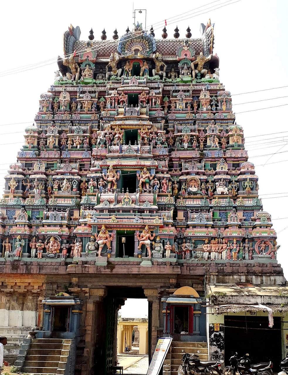 வேதாரண்யம், வேதாரண்யேசுவரர் கோயில்