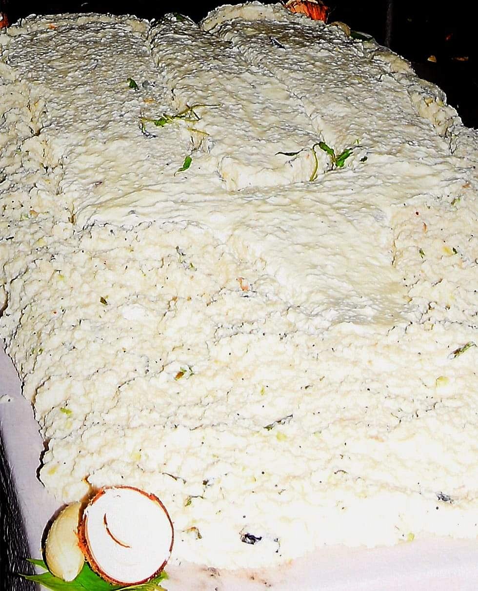 ஆண்டாளுக்கு படைக்கப்பட்ட தயிர்ச் சாதம்