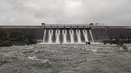 திருநெல்வேலி, தென்காசி மாவட்ட அணைகள் நீா் மட்டம்!