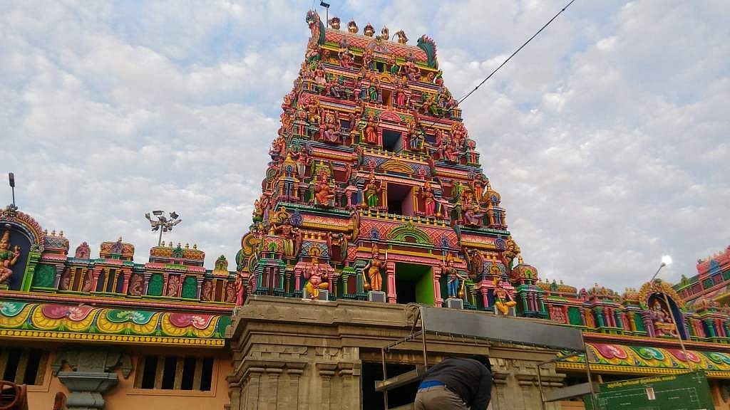 சமயபுரம் கோயில் உண்டியல் காணிக்கை ரூ. 64.53 லட்சம்