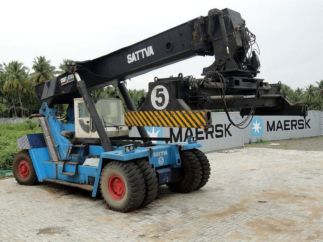 கன்டெய்னர் கையாளும் மையம்