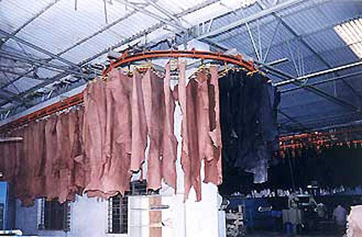 தோல் தொழிற்சாலைகள்