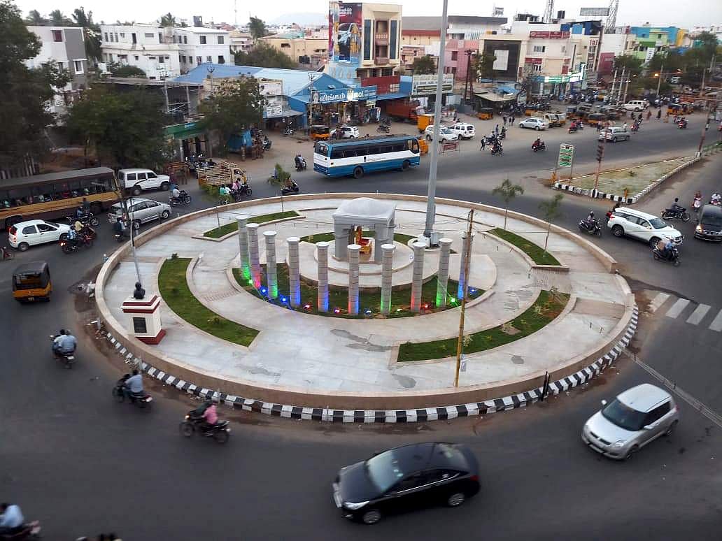 பழங்காநத்தம் ரவுண்டானா