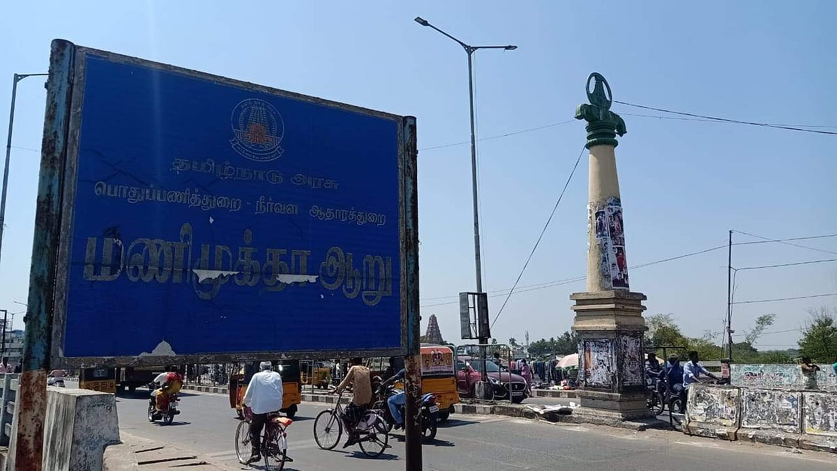 விருத்தாசலம் பாலக்கரை ரவுண்டானா, மணிமுக்தாறு