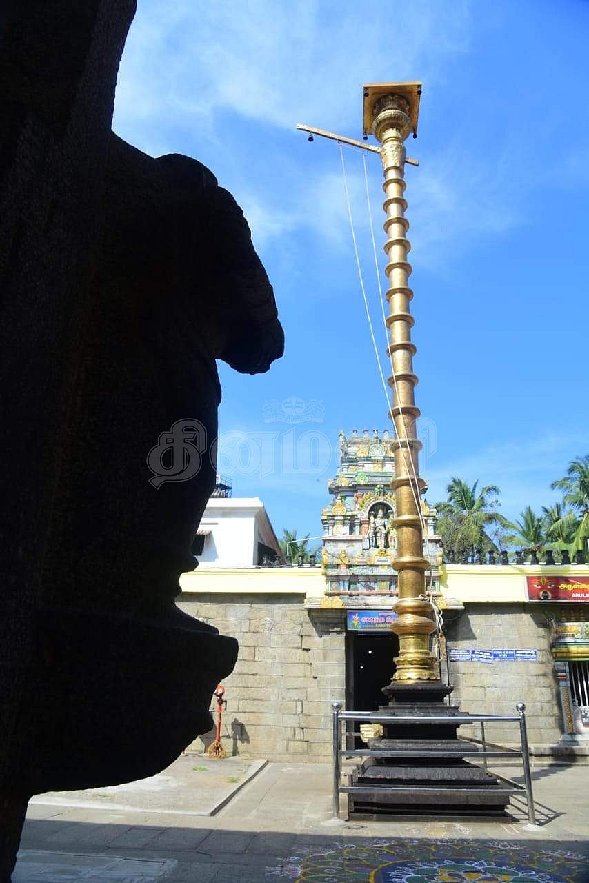 கோயில் கொடிமரம்