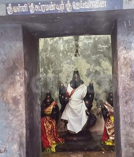 ஸ்ரீசுப்பிரமணியர் சமேத வள்ளி, தெய்வானை