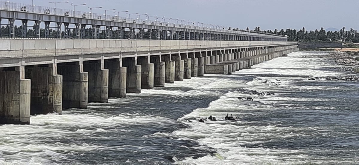 மாயனூர் கதவணை