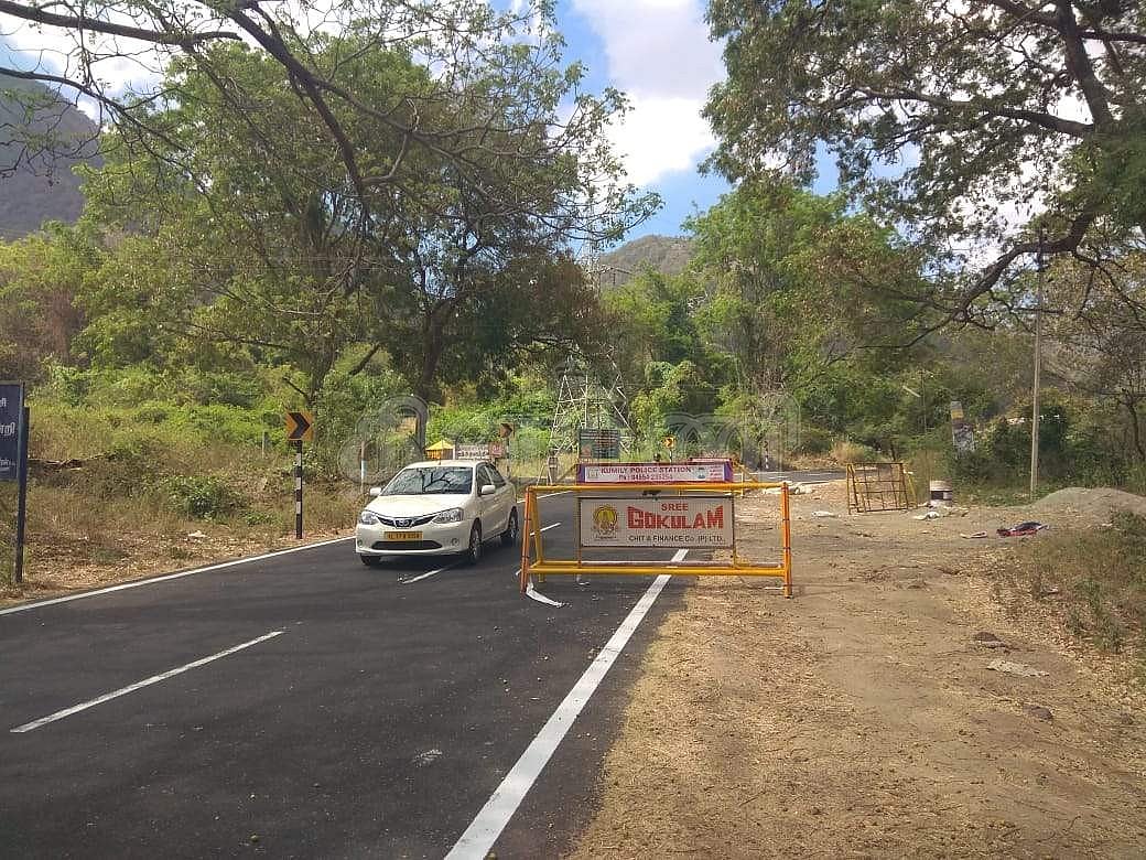 தேனி மாவட்டம் லோயர் கேம்ப்பில் மருத்துவ முகாம் இருந்த இடம்.