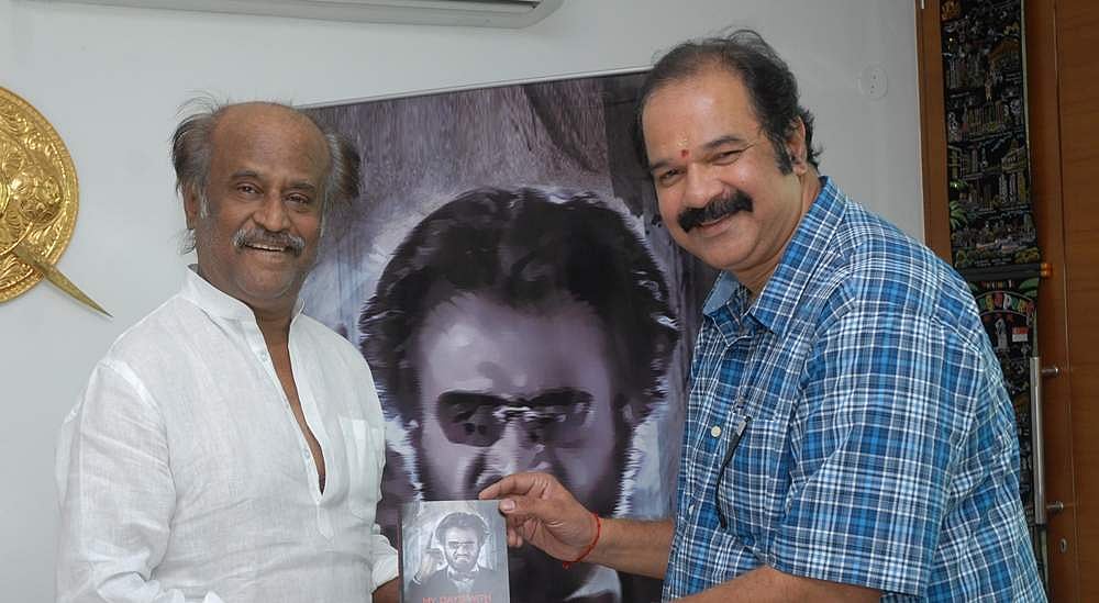 சுரேஷ் கிருஷ்ணாவுடன் ரஜினி