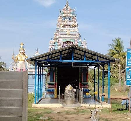எமதர்மராஜா ஆலய முகப்பு
