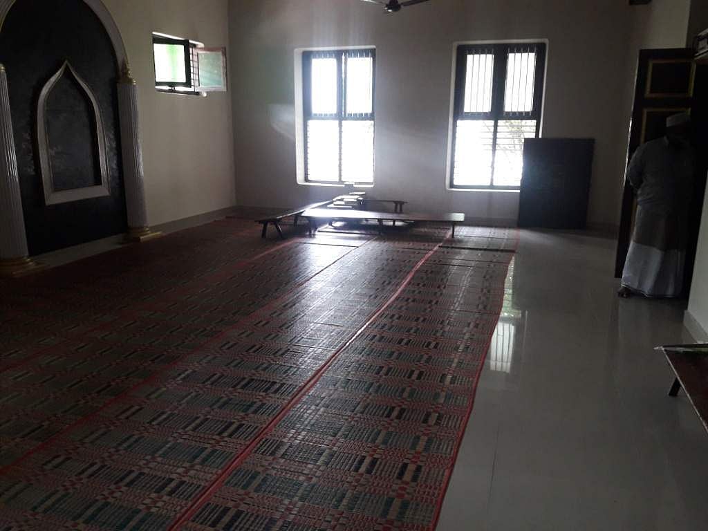 தொழுகை நடக்கும் இடம்